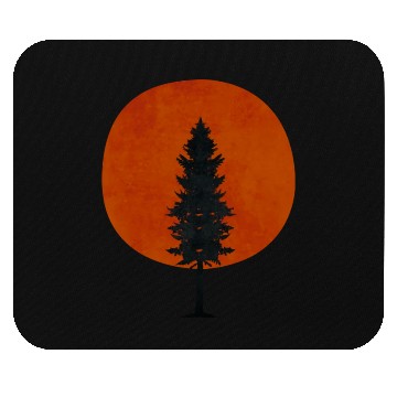Discover nature pine tree Mouse Pads