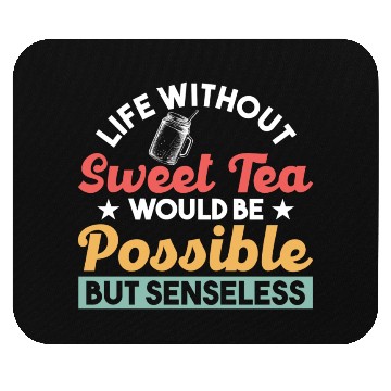 Discover Southern Country Ice Tea Tea Lover Sweet Tea Mouse Pads