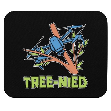 Discover Drone Racing Tree-Nied Racing Machine Drone Racer Mouse Pads