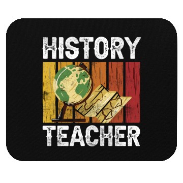 Discover History Teacher Job Historian Historic Mouse Pads