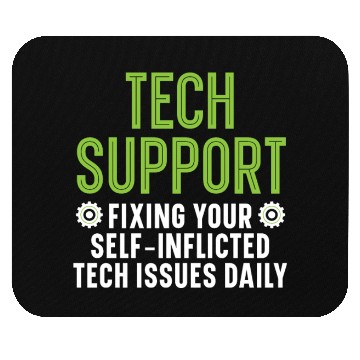 Discover Tech Support Fixing Your Tech Issues Daily Mouse Pads