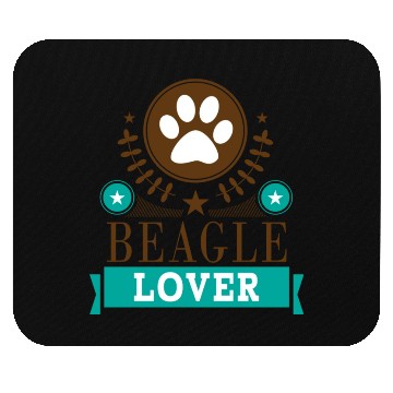 Discover Beagle Dog Lover 2 Mouse Pads
