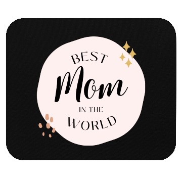 Discover Best Mom In The World hippie Mouse Pads