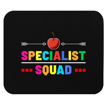 Discover Specialist Squad Teacher Team Back To School cool Mouse Pads