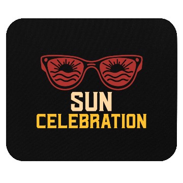 Discover Sun Celebration Mouse Pads