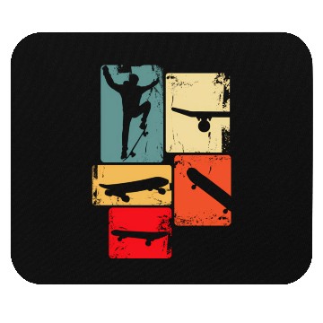 Discover Skater Skateboarder Skateboard For Youth Mouse Pads