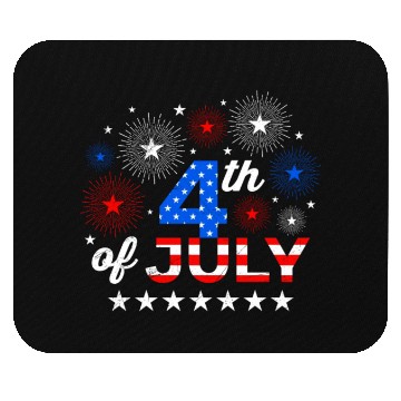 Discover 4th July Independence Day Independent America Mouse Pads