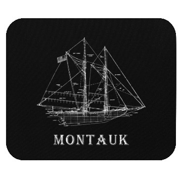 Discover Sailboat Blueprint Montauk Ny Sailing Vacation Mouse Pads