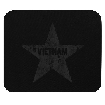 Discover Vietnamese Flag Vietnam Mouse Pads