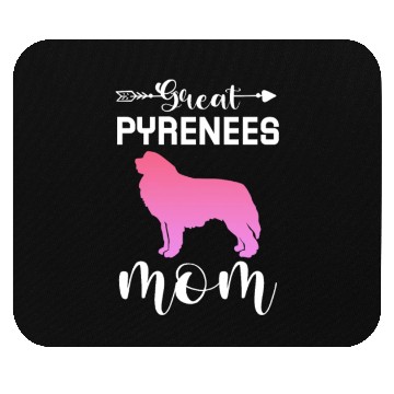 Discover Great Pyrenees Mom Mouse Pads