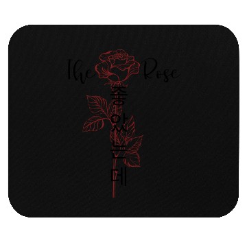 Discover the rose Mouse Pads
