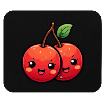 Discover Cherry kawaii Mouse Pads