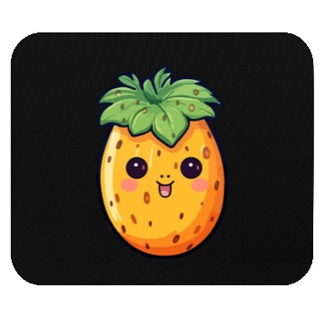 Discover Papaya kawaii Mouse Pads