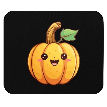 Discover Pumpkin kawaii Mouse Pads