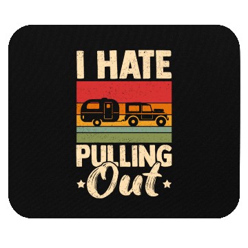 Discover Camping Camper Outdoor RV Mouse Pads