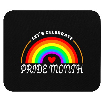 Discover pride month Mouse Pads