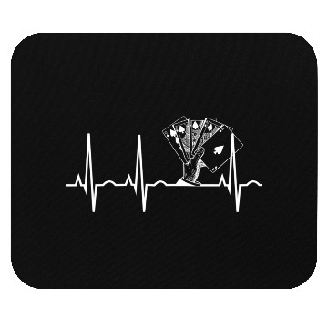 Discover Royal Flush Poker Best Poker Player Mouse Pads