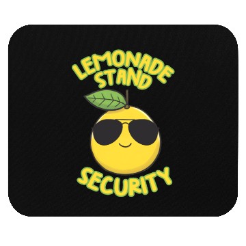 Discover Lemonade Stand Security Cute Lemon Summer Mouse Pads