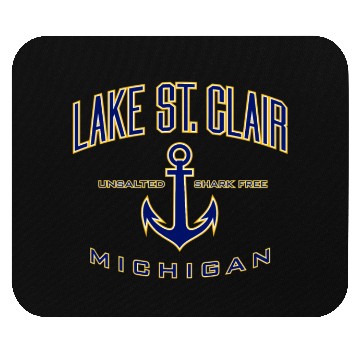 Discover Lake St Clair Mi For Mouse Pads