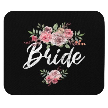Discover Bridal Shower Wedding Bride Mouse Pads