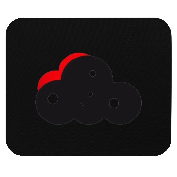 Discover BLACK CLOUD Mouse Pads