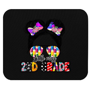Discover Little Miss 2Nd Grade Hello Second Grade Back To S Mouse Pads