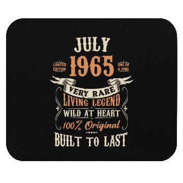 Discover July 1965 Birthday Surprise Mouse Pads