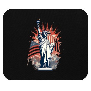 Discover Celebrating America s Independence Day Mouse Pads