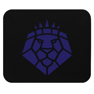 Discover Lion Royal hippie Mouse Pads