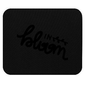 Discover In Bloom green nature Mouse Pads