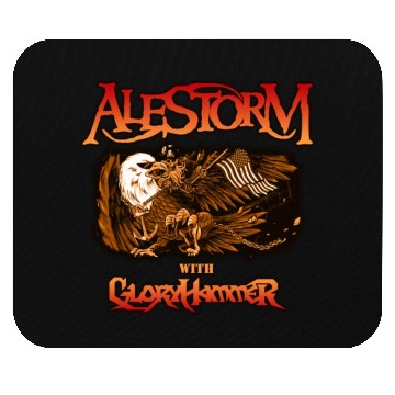 Discover 1 ALESTORM WITH GLORYHAMMER TOUR 2023 Mouse Pads