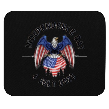 Discover US INDEPENDENCE DAY Mouse Pads