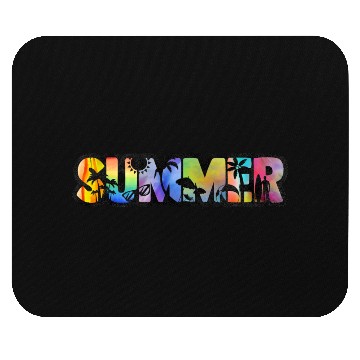 Discover Summer Vibes Mouse Pads