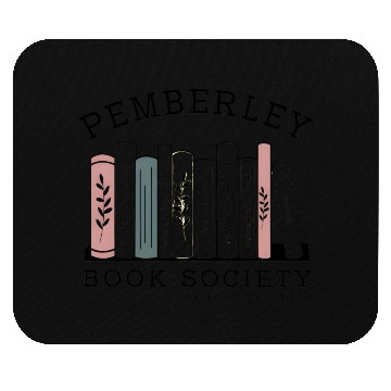 Discover Pemberley Book Society Mouse Pads