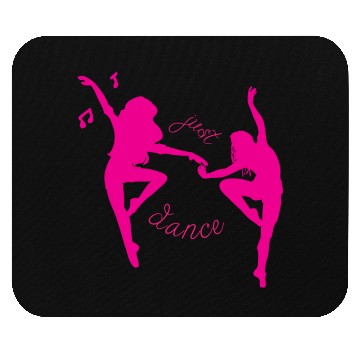 Discover just dance Mouse Pads