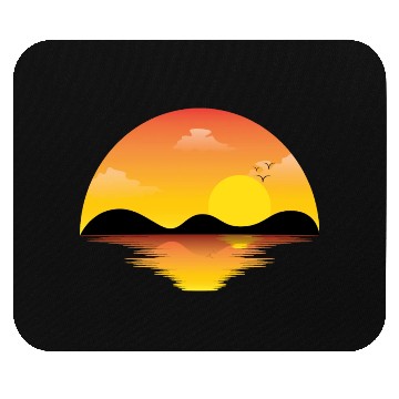 Discover Captivating Summer Sunset Mouse Pads