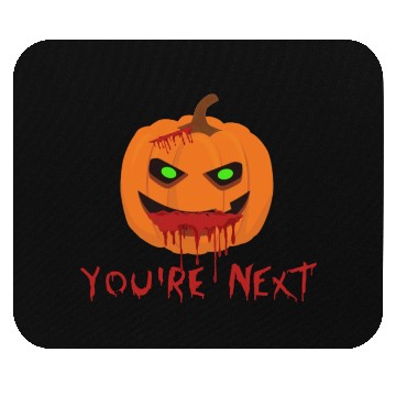 Discover Halloween Pumpkin You are next 2 Mouse Pads