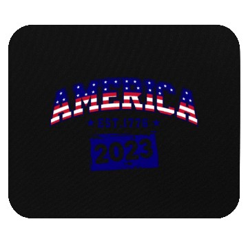 Discover AMERICA EST 1776 Mouse Pads