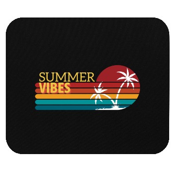 Discover summer vibes Mouse Pads