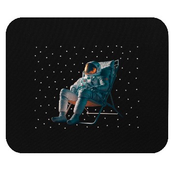 Discover Astronaut dreamer among the stars Mouse Pads