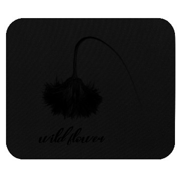 Discover wild flower Mouse Pads