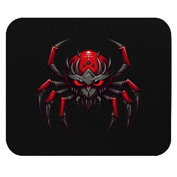 Discover Angry spider, Spider logo, Spider robot monster Mouse Pads
