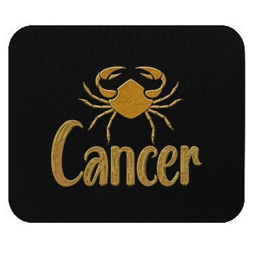 Discover Cancer Zodiac Sign Mouse Pads