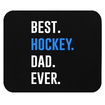 Discover Best Hockey Dad Ever nature Mouse Pads