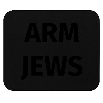 Discover Arm Jews green nature Mouse Pads