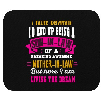 Discover I NEVER DREAM SON IN LOW 80s Mouse Pads