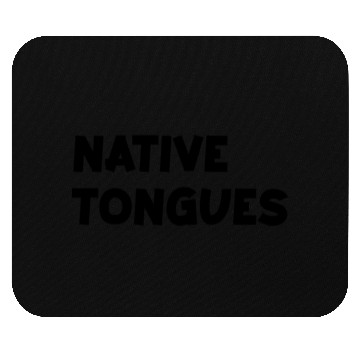 Discover Native tonguesATCQ colorway green Mouse Pads