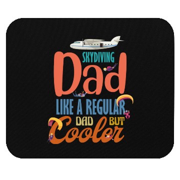 Discover Skydiving Dad nostalgia Mouse Pads
