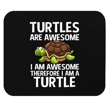Discover Cool Sea Turtle Tortoise Lover Turtle Animal Mouse Pads