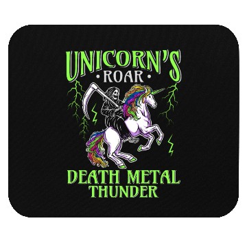 Discover Goth Rock Satan Girl Woman Festivals Death Metal Mouse Pads